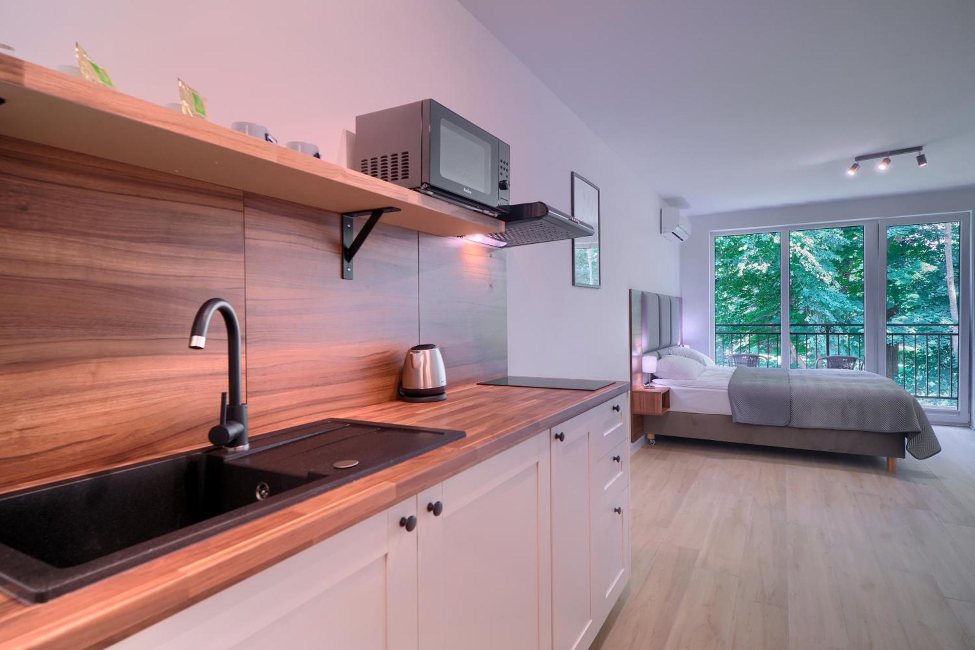 Apartamenty 7 Debow Pleśna Exterior foto