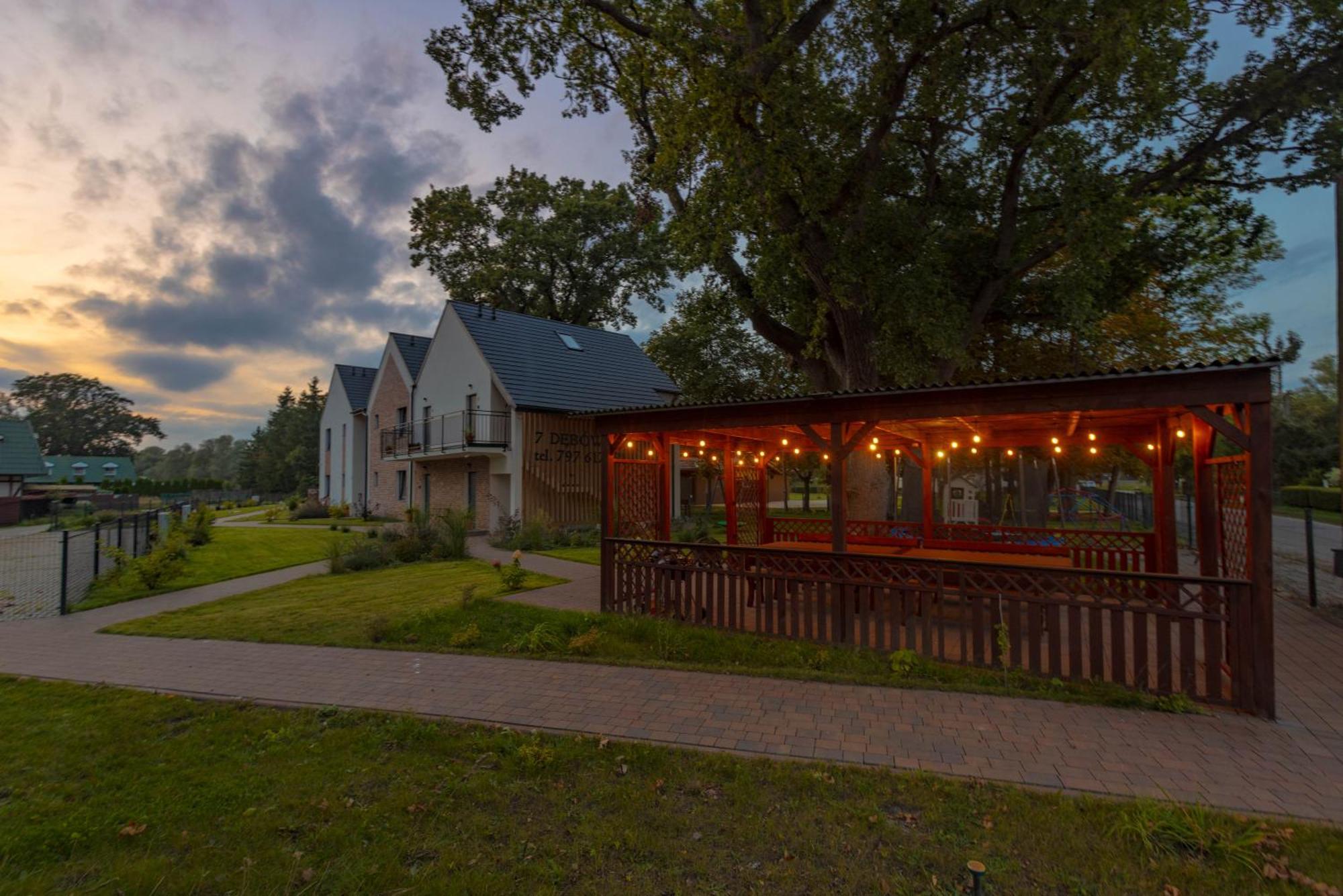 Apartamenty 7 Debow Pleśna Exterior foto