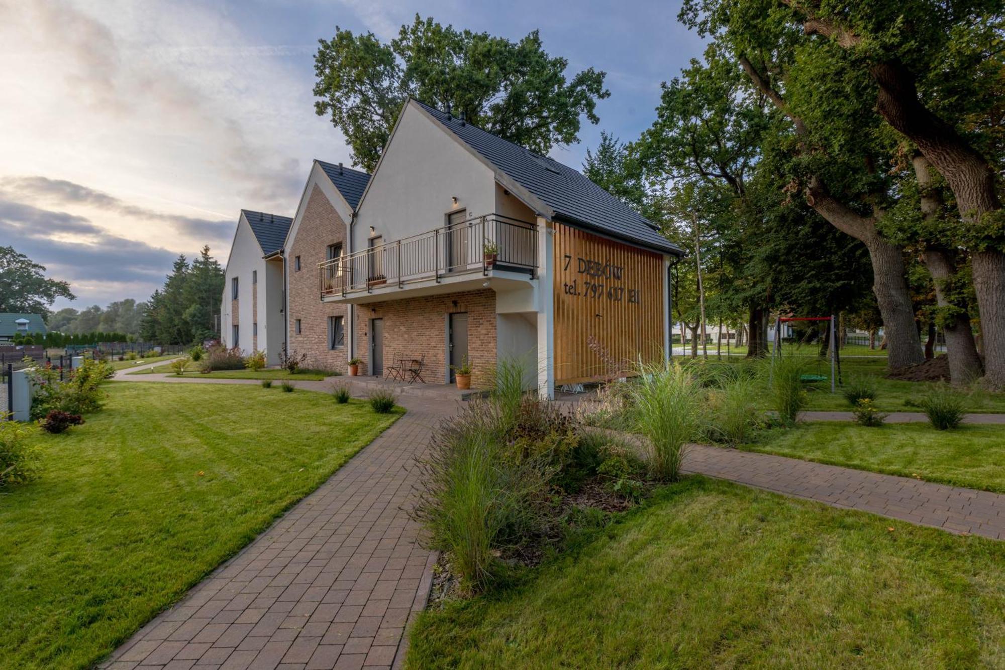 Apartamenty 7 Debow Pleśna Exterior foto